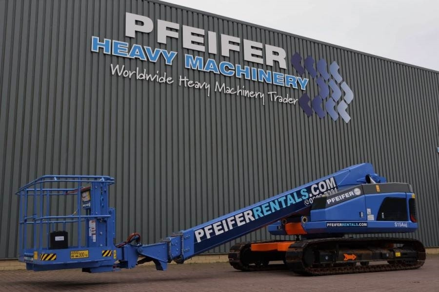 Nagano S15Auj Valid inspection, Diesel, 15 m Working Heig - Nacela telescopica: Foto 1 Nagano S15Auj Valid inspection, Diesel, 15 m Working Heig - Nacela telescopica: Foto 1