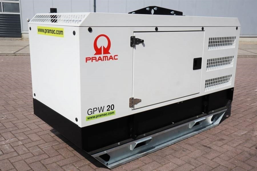 Pramac GPW20P Unused, Valid inspection, *Guarantee! Diese - Generator electric: Foto 3 Pramac GPW20P Unused, Valid inspection, *Guarantee! Diese - Generator electric: Foto 3
