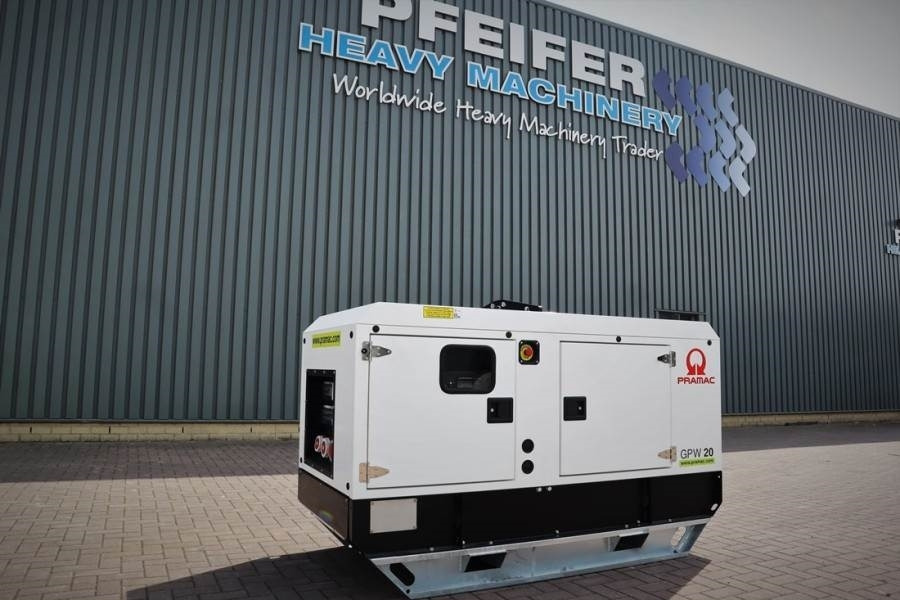 Pramac GPW20P Unused, Valid inspection, *Guarantee! Diese - Generator electric: Foto 2 Pramac GPW20P Unused, Valid inspection, *Guarantee! Diese - Generator electric: Foto 2