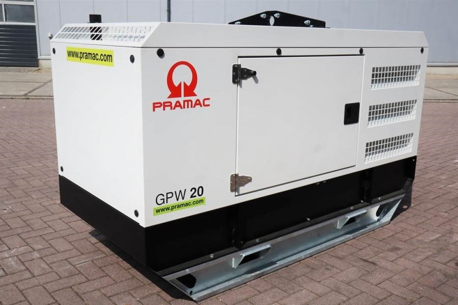 Pramac GPW20P Unused, Valid inspection, *Guarantee! Diese - Generator electric: Foto 3 Pramac GPW20P Unused, Valid inspection, *Guarantee! Diese - Generator electric: Foto 3