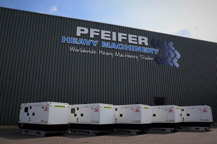 Pramac GPW20P Unused, Valid inspection, *Guarantee! Diese - Generator electric: Foto 5 Pramac GPW20P Unused, Valid inspection, *Guarantee! Diese - Generator electric: Foto 5