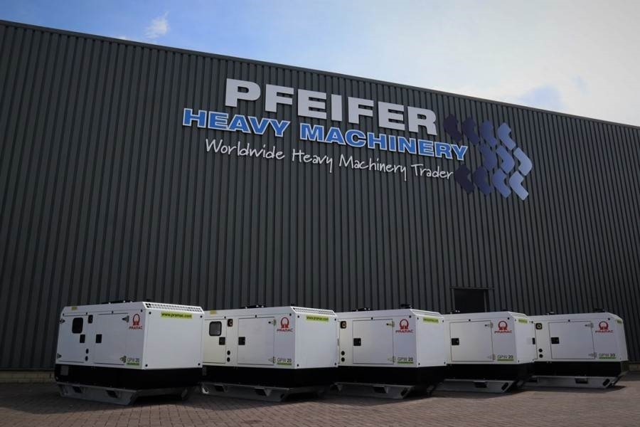 Pramac GPW20P Unused, Valid inspection, *Guarantee! Diese - Generator electric: Foto 1 Pramac GPW20P Unused, Valid inspection, *Guarantee! Diese - Generator electric: Foto 1