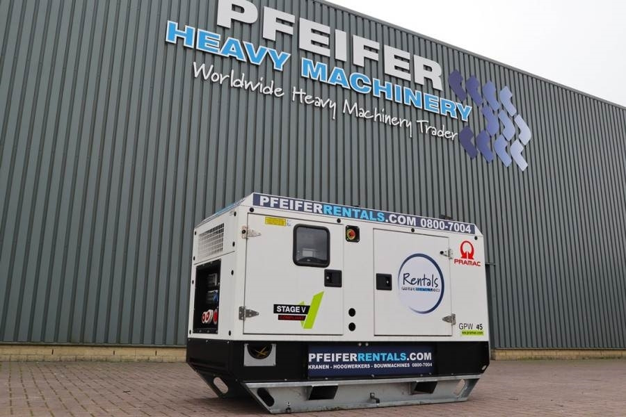 Pramac GPW45Y/FS5 Valid inspection, *Guarantee! Diesel, 4 - Generator electric: Foto 1 Pramac GPW45Y/FS5 Valid inspection, *Guarantee! Diesel, 4 - Generator electric: Foto 1