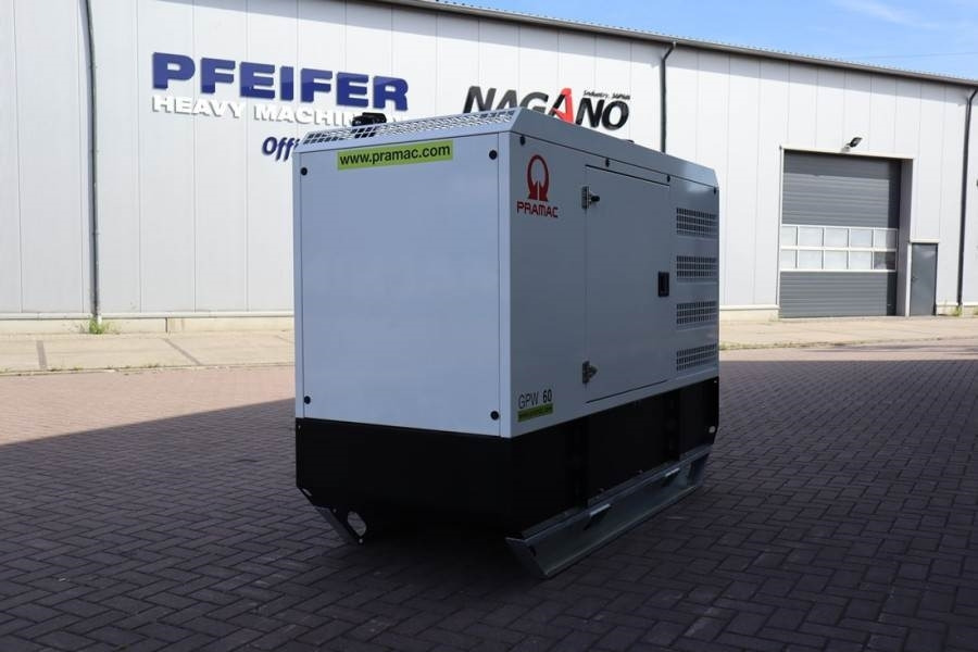Pramac GPW60I/FS5 Diesel, 60 kVA, Also Available For Rent - Generator electric: Foto 2 Pramac GPW60I/FS5 Diesel, 60 kVA, Also Available For Rent - Generator electric: Foto 2