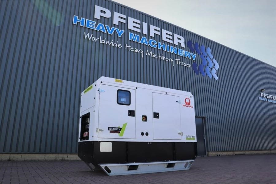 Pramac GPW60I/FS5 Valid inspection, *Guarantee! Diesel, 6 - Generator electric: Foto 1 Pramac GPW60I/FS5 Valid inspection, *Guarantee! Diesel, 6 - Generator electric: Foto 1