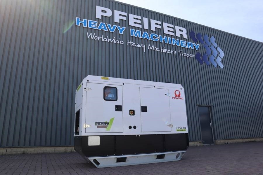 Pramac GPW60I/FS5 Valid inspection, *Guarantee! Diesel, 6 - Generator electric: Foto 1 Pramac GPW60I/FS5 Valid inspection, *Guarantee! Diesel, 6 - Generator electric: Foto 1