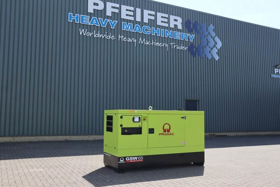 Pramac GSW65P-ACP Unused, Valid inspection, *Guarantee! D - Generator electric: Foto 1 Pramac GSW65P-ACP Unused, Valid inspection, *Guarantee! D - Generator electric: Foto 1