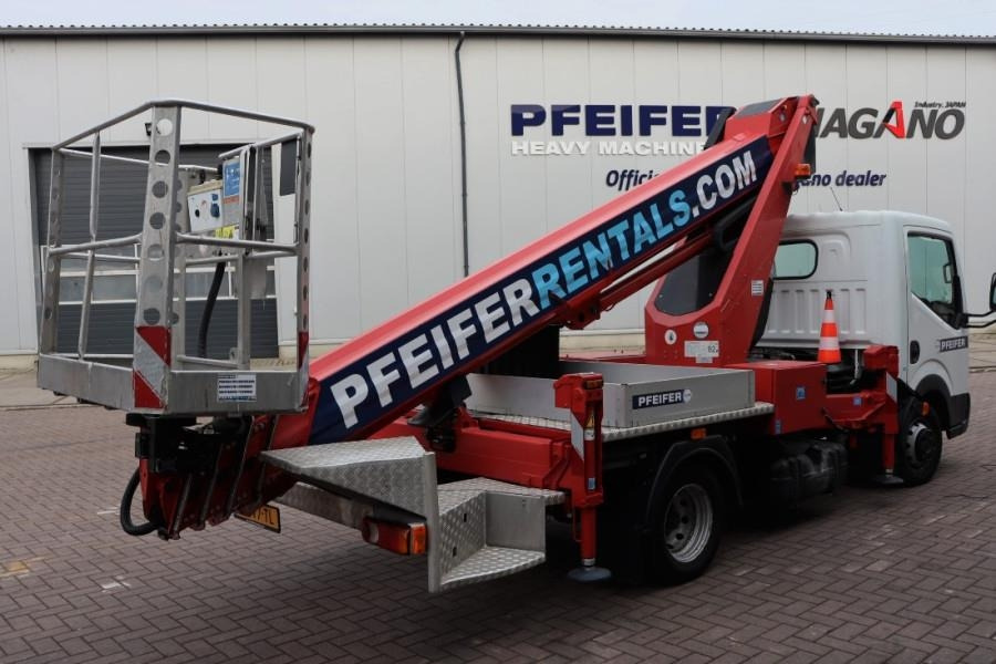 Ruthmann TB270 As-Is, Driving Licence B/3 Driving Licence B - Camion cu nacela: Foto 3 Ruthmann TB270 As-Is, Driving Licence B/3 Driving Licence B - Camion cu nacela: Foto 3