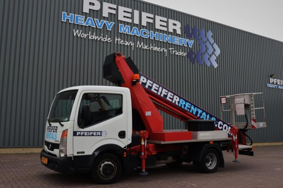 Ruthmann TB270 As-Is, Driving Licence B/3 Driving Licence B - Camion cu nacela: Foto 1 Ruthmann TB270 As-Is, Driving Licence B/3 Driving Licence B - Camion cu nacela: Foto 1