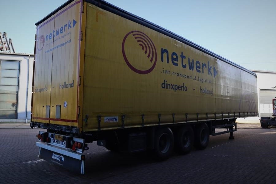 Schmitz CARG SCB3ST CoC Documents, TuV Loading Certificate - Remorcă cu prelată: Foto 2 Schmitz CARG SCB3ST CoC Documents, TuV Loading Certificate - Remorcă cu prelată: Foto 2