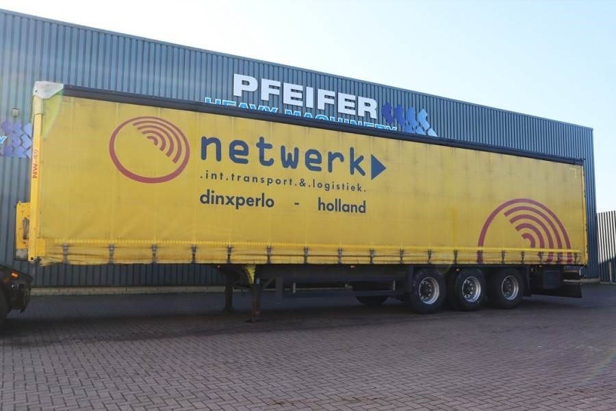 Schmitz CARG SCB3ST CoC Documents, TuV Loading Certificate - Remorcă cu prelată: Foto 1 Schmitz CARG SCB3ST CoC Documents, TuV Loading Certificate - Remorcă cu prelată: Foto 1