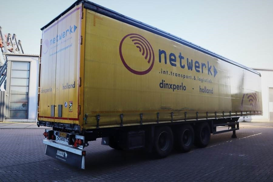 Schmitz CARG SCB3ST CoC Documents, TuV Loading Certificate - Remorcă cu prelată: Foto 2 Schmitz CARG SCB3ST CoC Documents, TuV Loading Certificate - Remorcă cu prelată: Foto 2