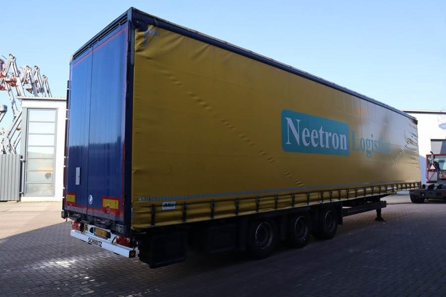 Schmitz CARG SCB3ST CoC Documents, TuV Loading Certificate - Remorcă cu prelată: Foto 2 Schmitz CARG SCB3ST CoC Documents, TuV Loading Certificate - Remorcă cu prelată: Foto 2