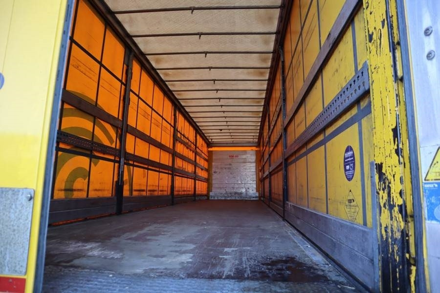 Schmitz CARG SCB3ST CoC Documents, TuV Loading Certificate - Remorcă cu prelată: Foto 3 Schmitz CARG SCB3ST CoC Documents, TuV Loading Certificate - Remorcă cu prelată: Foto 3