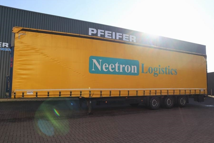 Schmitz CARG SCB3ST CoC Documents, TuV Loading Certificate - Remorcă cu prelată: Foto 1 Schmitz CARG SCB3ST CoC Documents, TuV Loading Certificate - Remorcă cu prelată: Foto 1