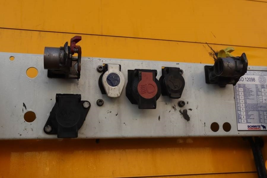 Schmitz Cargobull SCB3ST CoC Documents, TuV Loading Certif - Remorcă cu prelată: Foto 5 Schmitz Cargobull SCB3ST CoC Documents, TuV Loading Certif - Remorcă cu prelată: Foto 5