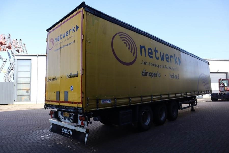 Schmitz Cargobull SCB3ST CoC Documents, TuV Loading Certif - Remorcă cu prelată: Foto 2 Schmitz Cargobull SCB3ST CoC Documents, TuV Loading Certif - Remorcă cu prelată: Foto 2