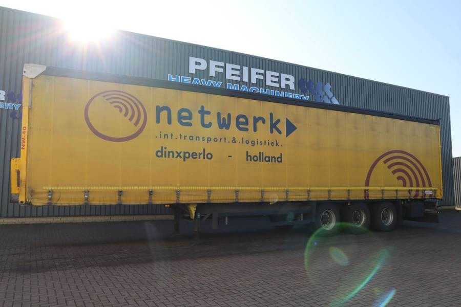 Schmitz Cargobull SCB3ST CoC Documents, TuV Loading Certif - Remorcă cu prelată: Foto 1 Schmitz Cargobull SCB3ST CoC Documents, TuV Loading Certif - Remorcă cu prelată: Foto 1