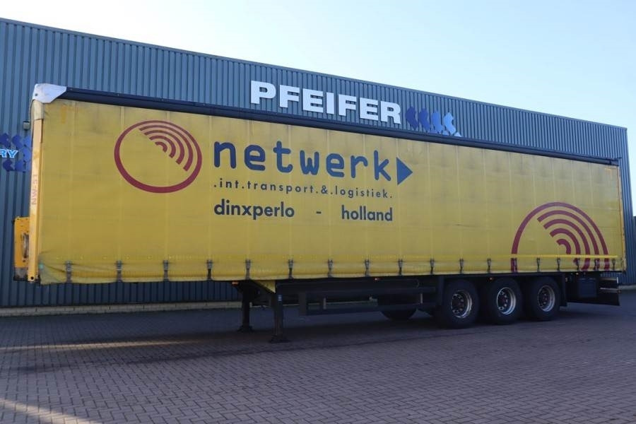 Schmitz Cargobull SCB3ST CoC Documents, TuV Loading Certif - Remorcă cu prelată: Foto 1 Schmitz Cargobull SCB3ST CoC Documents, TuV Loading Certif - Remorcă cu prelată: Foto 1