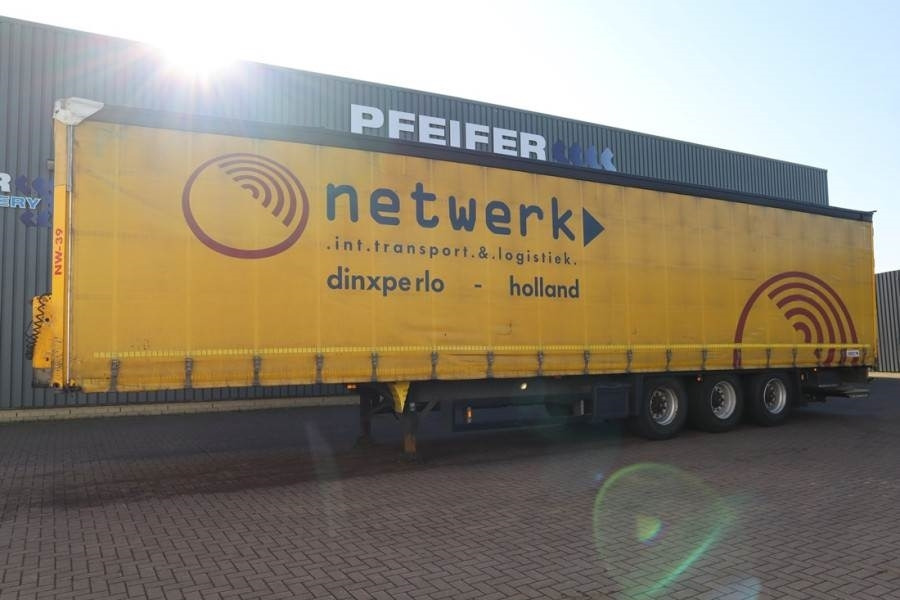 Schmitz Cargobull SCB3ST CoC Documents, TuV Loading Certif - Remorcă cu prelată: Foto 1 Schmitz Cargobull SCB3ST CoC Documents, TuV Loading Certif - Remorcă cu prelată: Foto 1