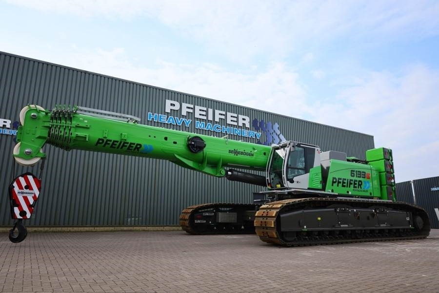 Sennebogen 6133E Valid inspection, *Guarantee! Available For - Macara pe senile: Foto 1 Sennebogen 6133E Valid inspection, *Guarantee! Available For - Macara pe senile: Foto 1