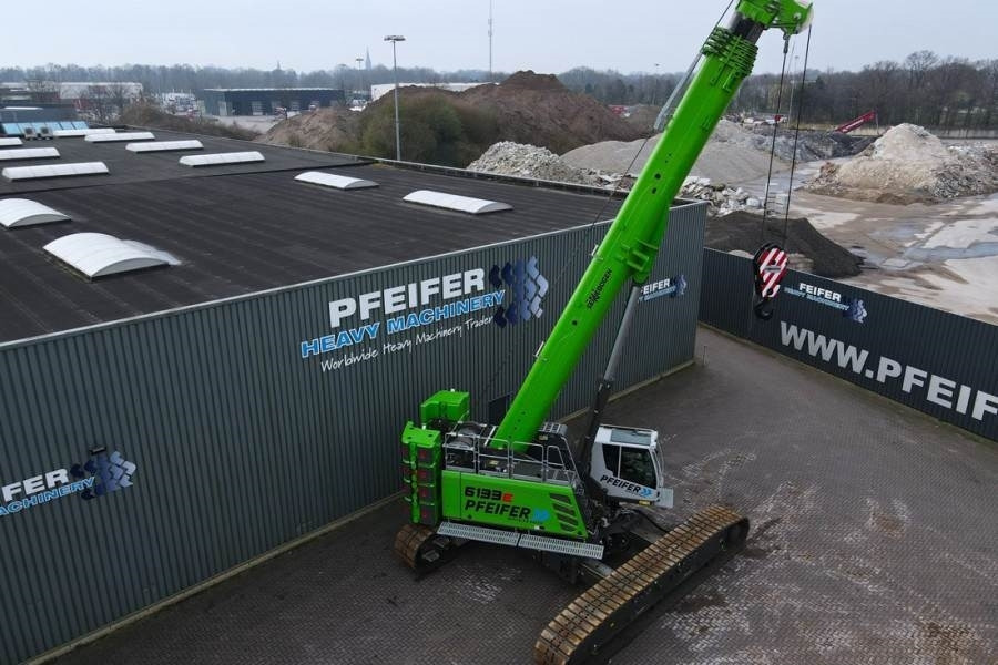 Sennebogen 6133E Valid inspection, *Guarantee! Available For - Macara pe senile: Foto 2 Sennebogen 6133E Valid inspection, *Guarantee! Available For - Macara pe senile: Foto 2