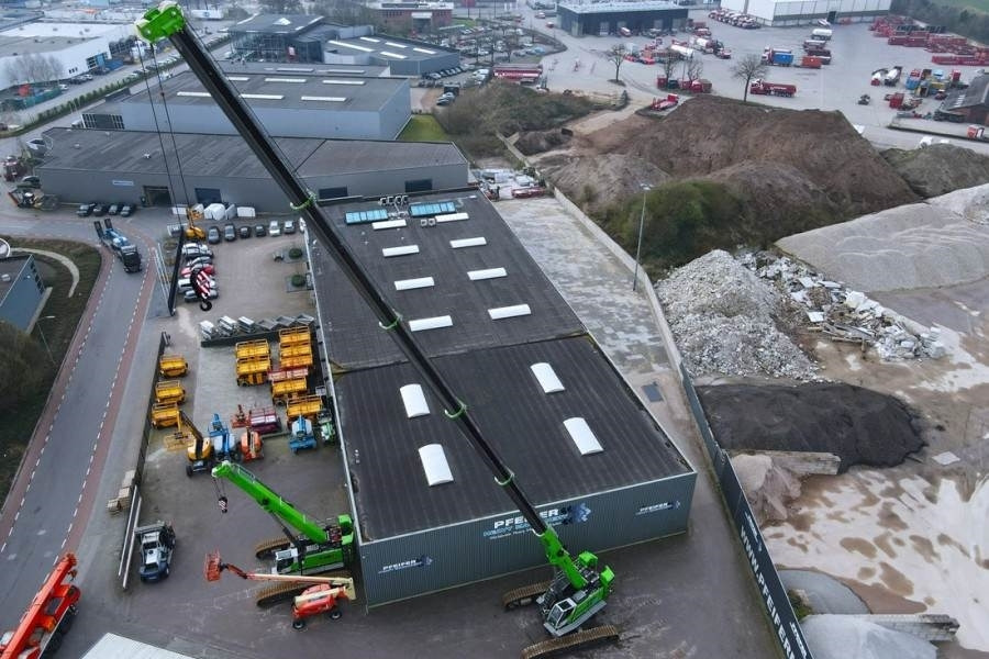 Sennebogen 6133E Valid inspection, *Guarantee! Available For - Macara pe senile: Foto 3 Sennebogen 6133E Valid inspection, *Guarantee! Available For - Macara pe senile: Foto 3