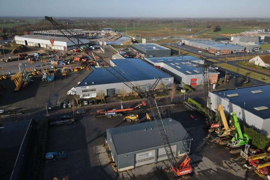 Sumitomo SC700-II 70t Capacity, 43m Boom, 31m Movable Jib, - Macara pe senile: Foto 4 Sumitomo SC700-II 70t Capacity, 43m Boom, 31m Movable Jib, - Macara pe senile: Foto 4