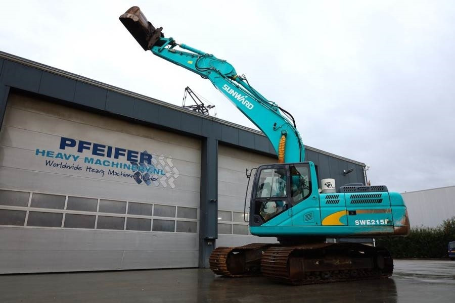 Sunward SWE215F CE certification, Diesel, Digging depth: 6 - Excavator pe şenile: Foto 3 Sunward SWE215F CE certification, Diesel, Digging depth: 6 - Excavator pe şenile: Foto 3