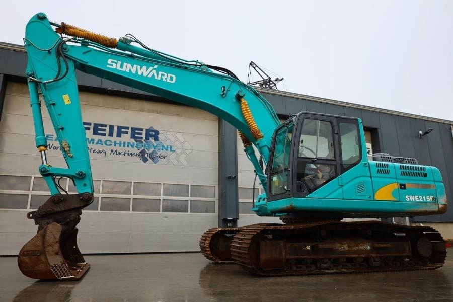Sunward SWE215F CE certification, Diesel, Digging depth: 6 - Excavator pe şenile: Foto 1 Sunward SWE215F CE certification, Diesel, Digging depth: 6 - Excavator pe şenile: Foto 1
