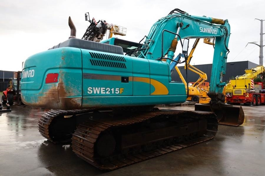 Sunward SWE215F CE certification, Diesel, Digging depth: 6 - Excavator pe şenile: Foto 2 Sunward SWE215F CE certification, Diesel, Digging depth: 6 - Excavator pe şenile: Foto 2