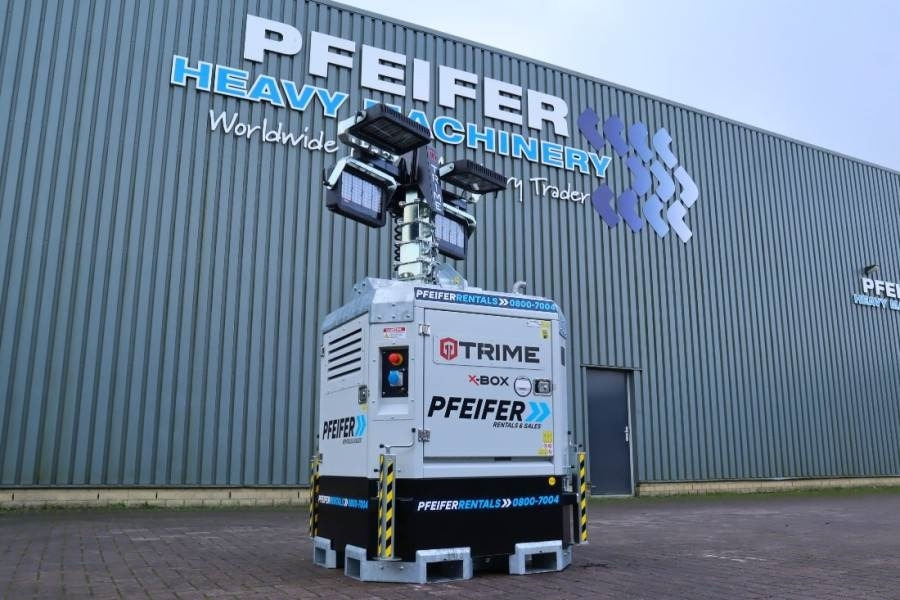 Trime X-BOX 4x320 LED Valid inspection, *Guarantee - Turnul de iluminat: Foto 1 Trime X-BOX 4x320 LED Valid inspection, *Guarantee - Turnul de iluminat: Foto 1