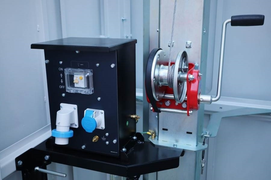 Turnul de iluminat Trime X-BOX M 4x160W Valid inspection, *Guarantee!: Foto 6