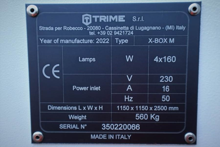 Turnul de iluminat Trime X-BOX M 4x160W Valid inspection, *Guarantee!: Foto 7