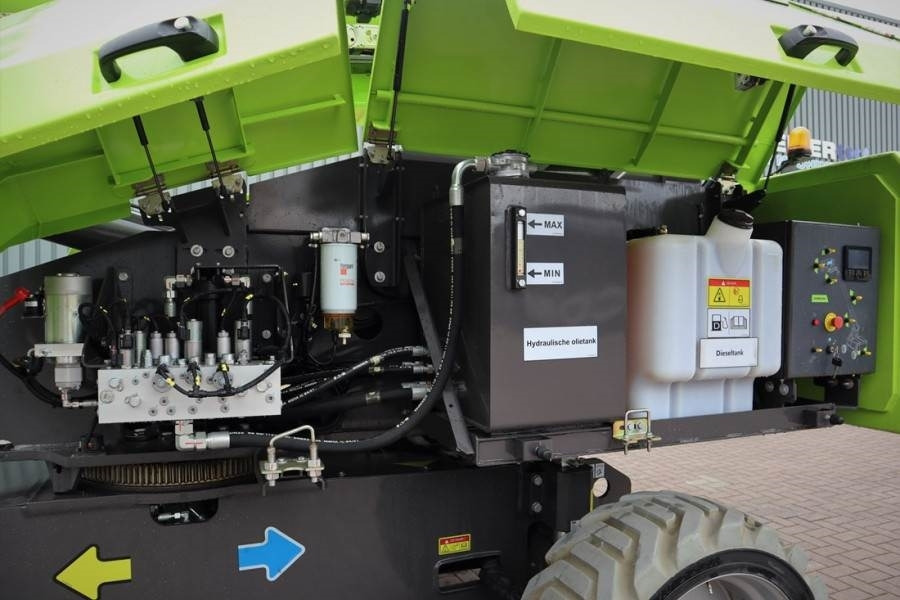 Nacela telescopica Zoomlion Z120J Valid inspection, *Guarantee! Diesel, 4x4x4: Foto 10 Nacela telescopica Zoomlion Z120J Valid inspection, *Guarantee! Diesel, 4x4x4: Foto 10