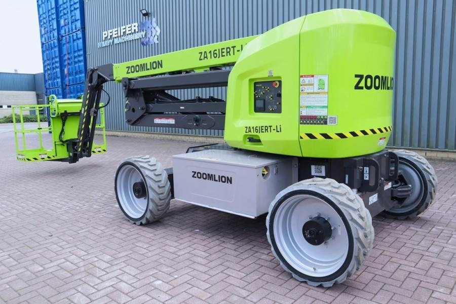 Zoomlion ZA16JERT-LI NEW / UNUSED, Valid Inspection, *Guara - Nacela articulata: Foto 3 Zoomlion ZA16JERT-LI NEW / UNUSED, Valid Inspection, *Guara - Nacela articulata: Foto 3