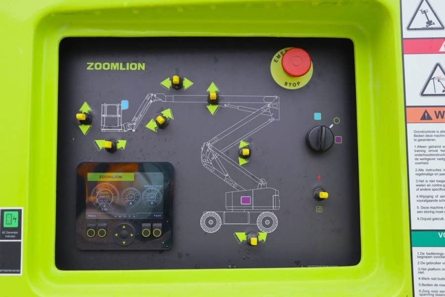 Zoomlion ZA20JERT-LI Fully Electric Lithium-Powered, 4x4 Ro - Nacela articulata: Foto 4 Zoomlion ZA20JERT-LI Fully Electric Lithium-Powered, 4x4 Ro - Nacela articulata: Foto 4