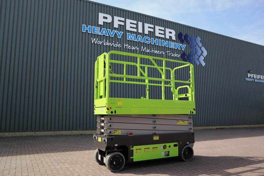 Zoomlion ZS0808DC Valid Iinspection, *Guarantee! 10m Workin - Platforma foarfeca: Foto 1 Zoomlion ZS0808DC Valid Iinspection, *Guarantee! 10m Workin - Platforma foarfeca: Foto 1