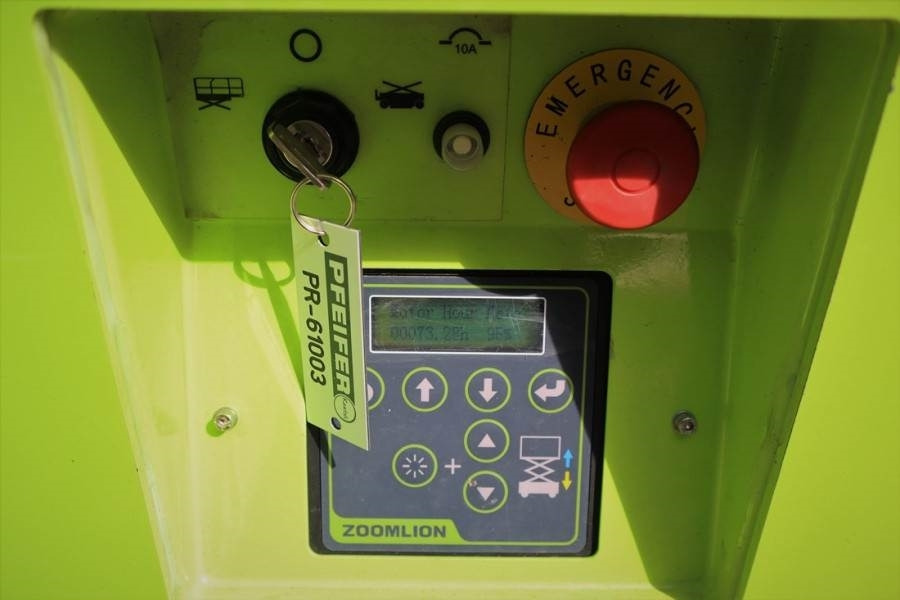 Zoomlion ZS1012DC Valid Iinspection, *Guarantee! 11.8m Work - Platforma foarfeca: Foto 3 Zoomlion ZS1012DC Valid Iinspection, *Guarantee! 11.8m Work - Platforma foarfeca: Foto 3