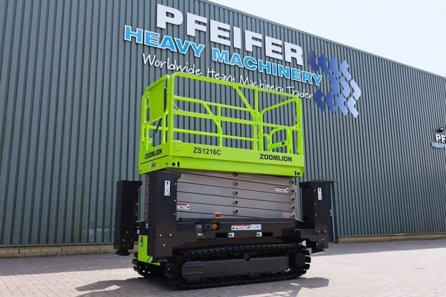 Zoomlion ZS1216C NEW / UNUSED, Valid Inspection, *Guarantee - Platforma foarfeca: Foto 1 Zoomlion ZS1216C NEW / UNUSED, Valid Inspection, *Guarantee - Platforma foarfeca: Foto 1