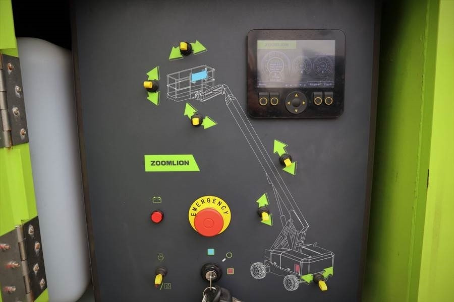 Zoomlion ZT20J Valid inspection, *Guarantee! Diesel, 4x4 Dr - Nacela telescopica: Foto 4 Zoomlion ZT20J Valid inspection, *Guarantee! Diesel, 4x4 Dr - Nacela telescopica: Foto 4