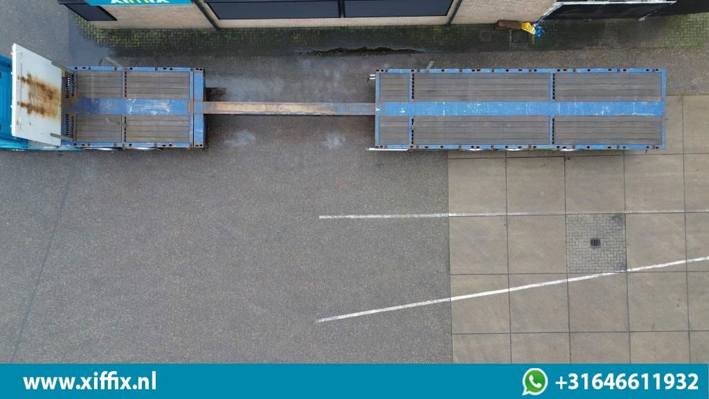 Doll 3-ass. Vlakke uitschuifbare oplegger / Naloop gestuurd - Semiremorcă platformă: Foto 3 Doll 3-ass. Vlakke uitschuifbare oplegger / Naloop gestuurd - Semiremorcă platformă: Foto 3