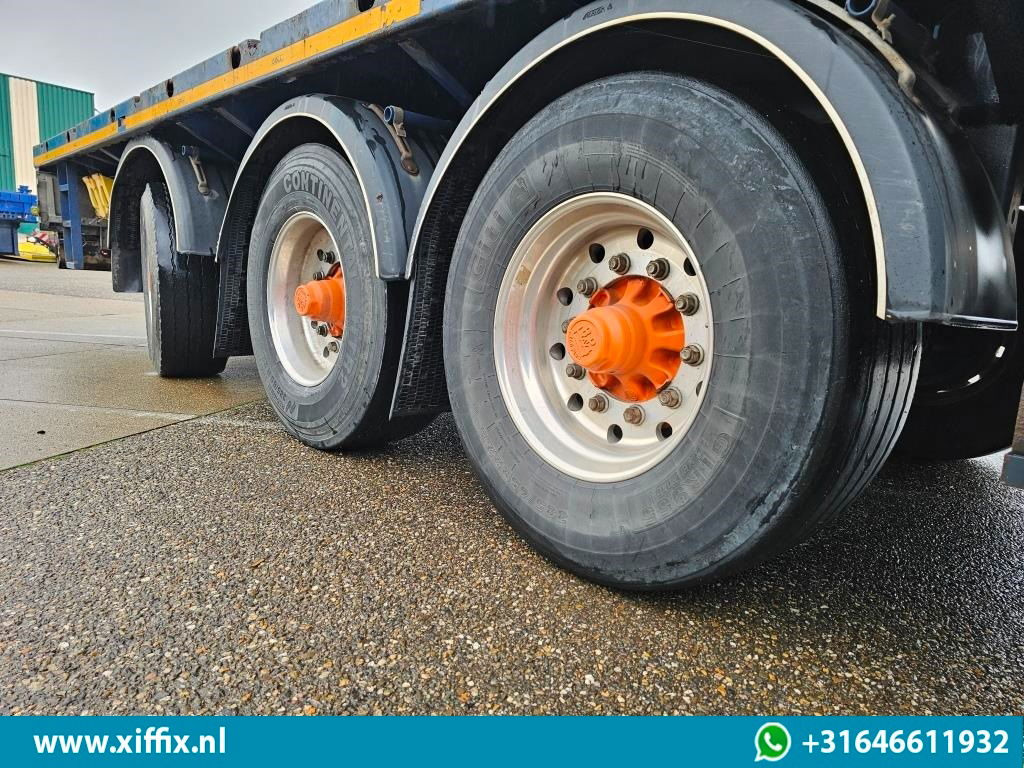 Doll 3-ass. Vlakke uitschuifbare oplegger / Naloop gestuurd - Semiremorcă platformă: Foto 5 Doll 3-ass. Vlakke uitschuifbare oplegger / Naloop gestuurd - Semiremorcă platformă: Foto 5