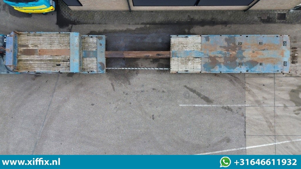 ES-GE 4-ass. Uitschuifbare semi dieplader / 78 cm. Hoog / 2x naloop gestuurd - Semiremorcă transport agabaritic: Foto 3 ES-GE 4-ass. Uitschuifbare semi dieplader / 78 cm. Hoog / 2x naloop gestuurd - Semiremorcă transport agabaritic: Foto 3