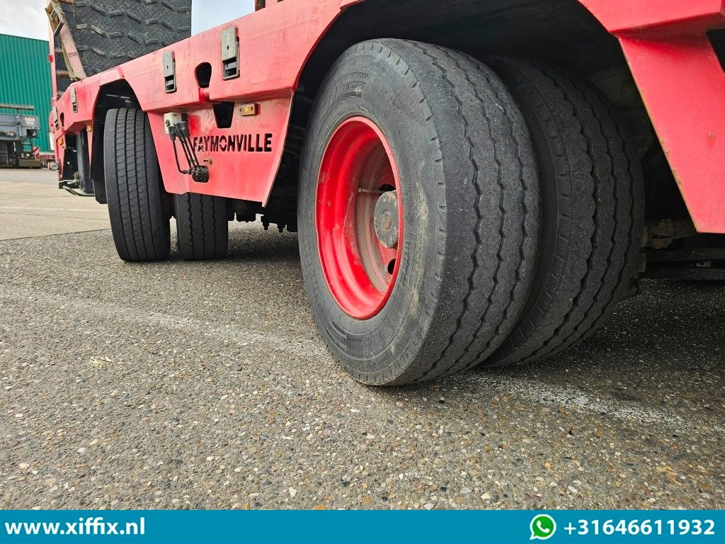 Faymonville 2-ass. Uitschuifbare semi dieplader met dubbele hydr. Kleppen / 2x gestuurd - Semiremorcă transport agabaritic: Foto 5 Faymonville 2-ass. Uitschuifbare semi dieplader met dubbele hydr. Kleppen / 2x gestuurd - Semiremorcă transport agabaritic: Foto 5
