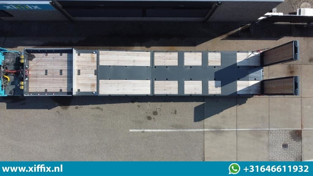 Faymonville TE Huur 3-ass. Semi dieplader met dubbele hydr. Kleppen en hefbed / - Semiremorcă transport agabaritic: Foto 3 Faymonville TE Huur 3-ass. Semi dieplader met dubbele hydr. Kleppen en hefbed / - Semiremorcă transport agabaritic: Foto 3