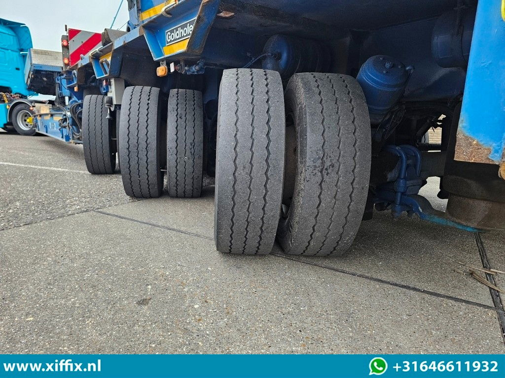 Goldhofer 3-ass. Uitschuifbare dieplader met afn. Nek / Hydr. Verbreedbaar / 2 Paar verlengbalken / 3x gestuurd - Semiremorcă transport agabaritic: Foto 5 Goldhofer 3-ass. Uitschuifbare dieplader met afn. Nek / Hydr. Verbreedbaar / 2 Paar verlengbalken / 3x gestuurd - Semiremorcă transport agabaritic: Foto 5