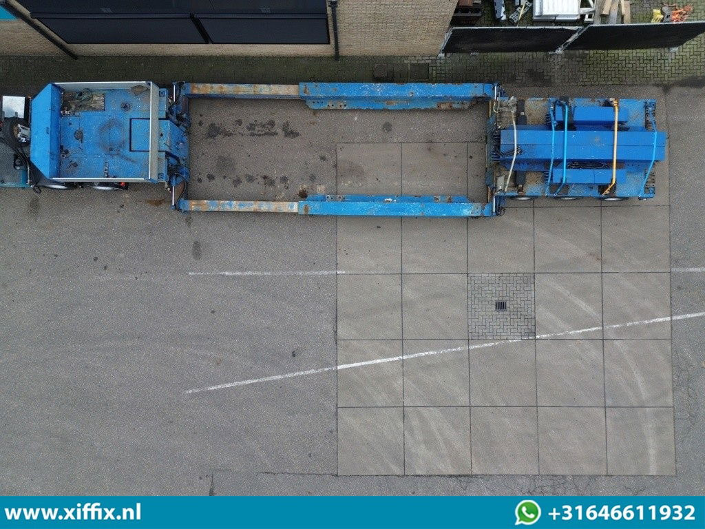 Goldhofer 3-ass. Uitschuifbare dieplader met afn. Nek / Hydr. Verbreedbaar / 2 Paar verlengbalken / 3x gestuurd - Semiremorcă transport agabaritic: Foto 3 Goldhofer 3-ass. Uitschuifbare dieplader met afn. Nek / Hydr. Verbreedbaar / 2 Paar verlengbalken / 3x gestuurd - Semiremorcă transport agabaritic: Foto 3