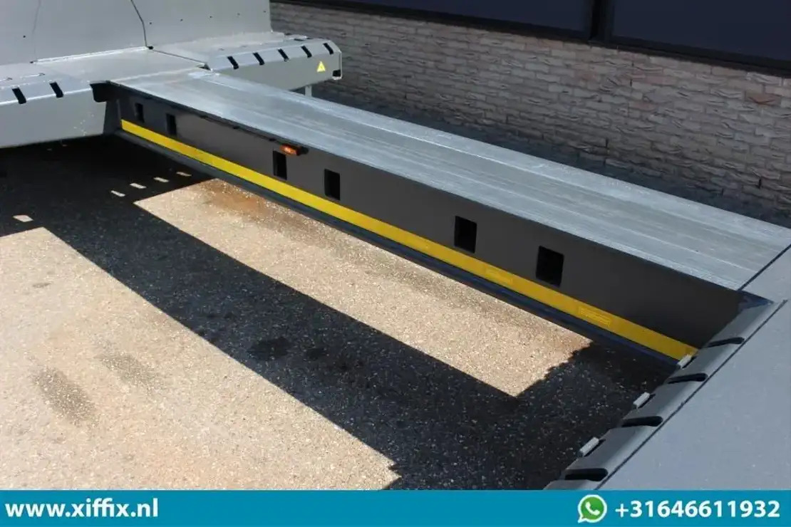 Goldhofer TE Huur 3-ass. Uitschuifbare semi dieplader / Naloop gestuurd - Semiremorcă transport agabaritic: Foto 4 Goldhofer TE Huur 3-ass. Uitschuifbare semi dieplader / Naloop gestuurd - Semiremorcă transport agabaritic: Foto 4