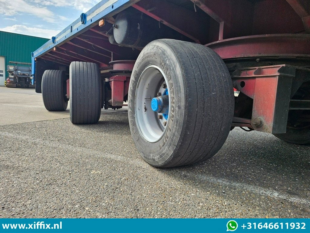 Lako 3-ass. Vlakke dubbel 2x uitschuifbare oplegger / 3x gestuurd - Semiremorcă platformă: Foto 5 Lako 3-ass. Vlakke dubbel 2x uitschuifbare oplegger / 3x gestuurd - Semiremorcă platformă: Foto 5